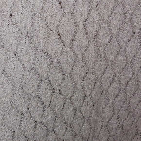 Free People Beige Knit Loose Fit Sweater - Picture 2 of 4